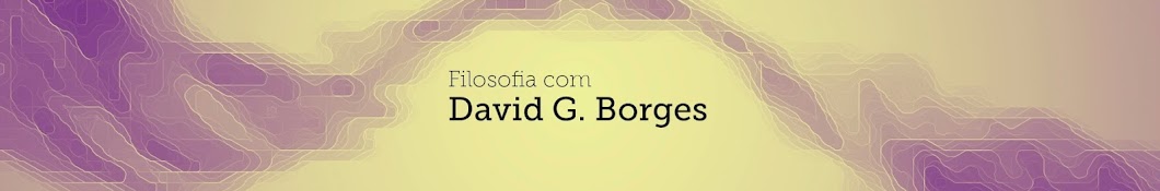 Filosofia com David G. Borges Avatar canale YouTube 