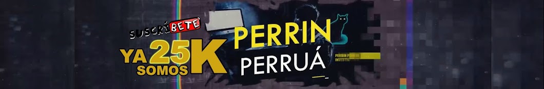 Perrin Perrua رمز قناة اليوتيوب