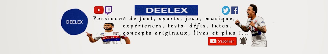 DEELEX YouTube channel avatar