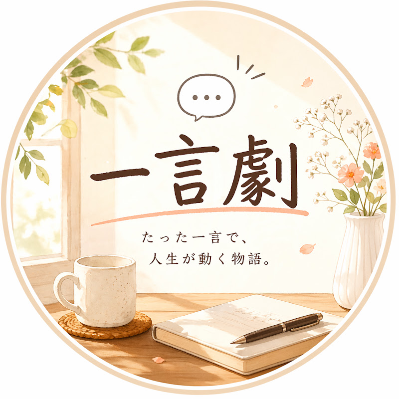 一言劇 YouTubeチャンネル画像