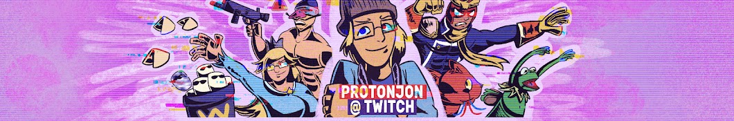 Proton Jon's Livestream Recordings YouTube-Kanal-Avatar