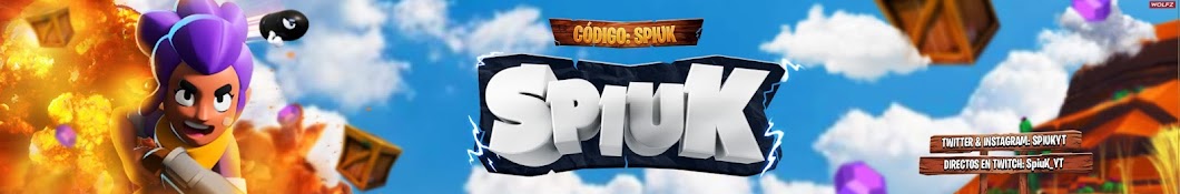 SpiuK YouTube channel avatar