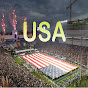 USA FOOTBALL GAMING  logo