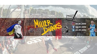 Заставка Ютуб-канала «Miller Dunks»