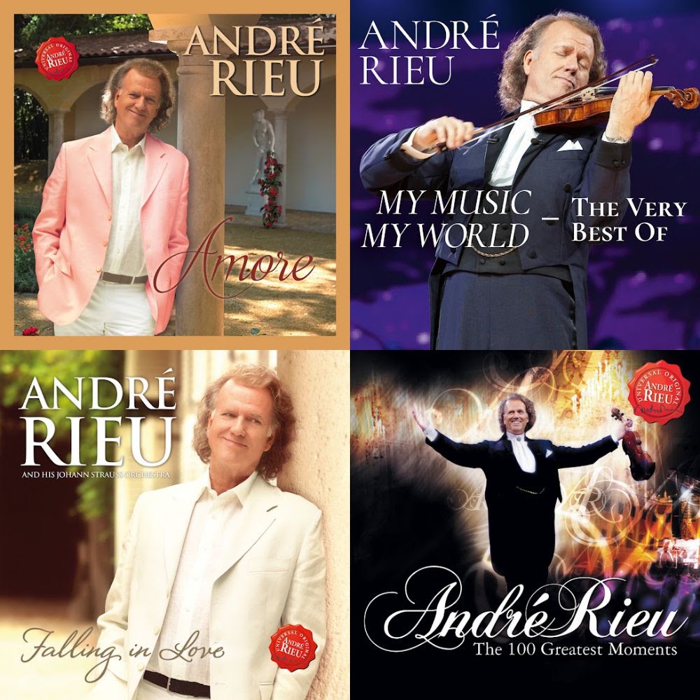 André Rieu albums