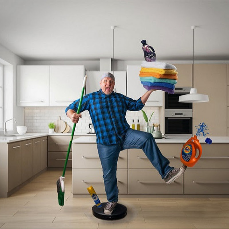 Smart Cleaning Home