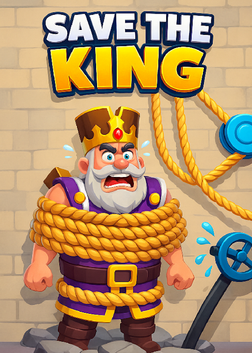 Save The King : Puzzle Game — cover art