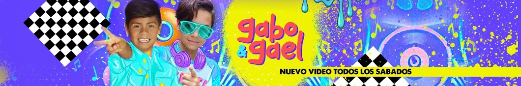Gabo y Gael YouTube 频道头像