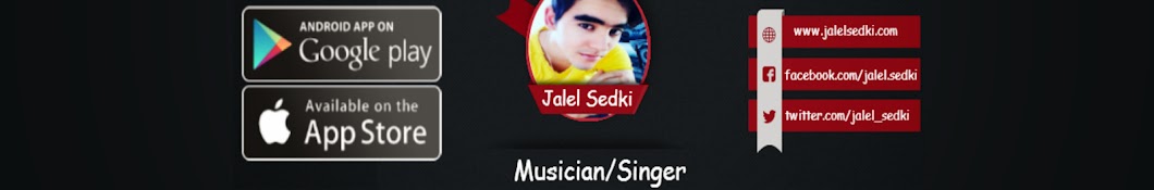 Jalel Sedki YouTube channel avatar