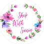 Shop With Sania💜 logo