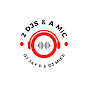 2 DJs 1 Mic Podcast  logo