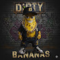 Dirty banana logo