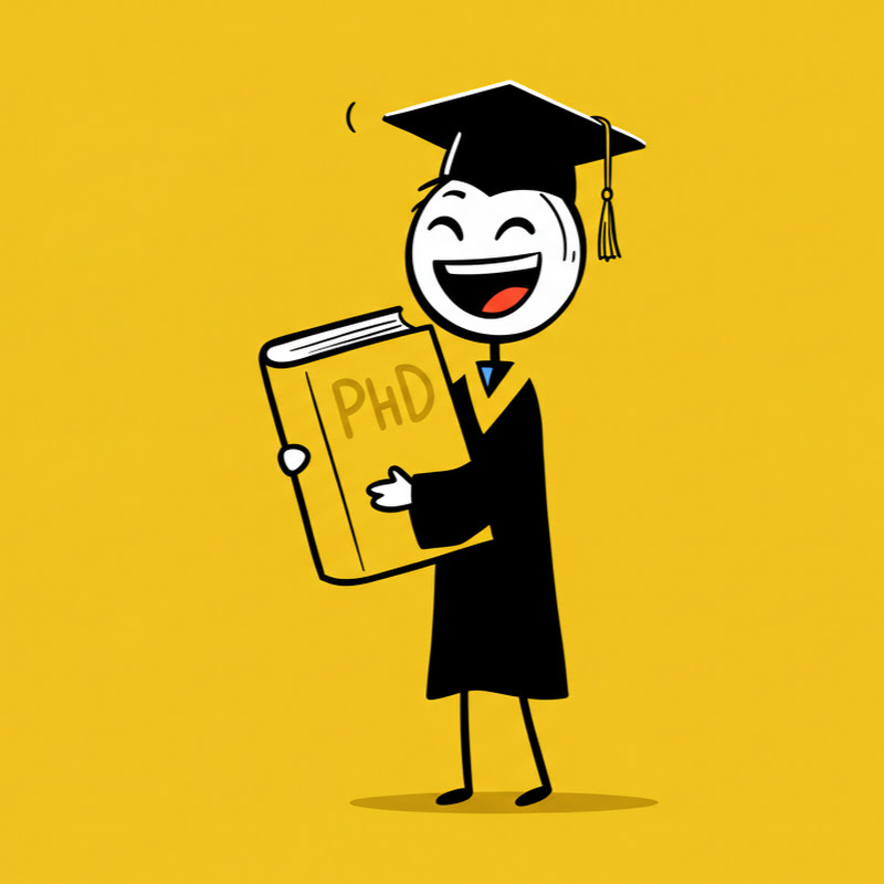 PhD. Stickman