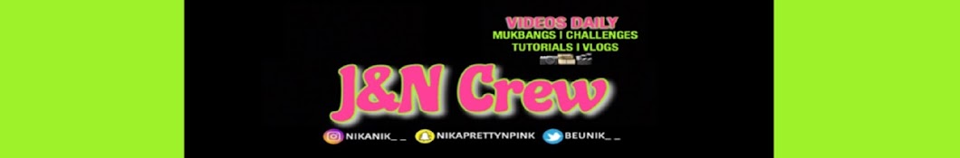 J&N Crew YouTube kanalı avatarı