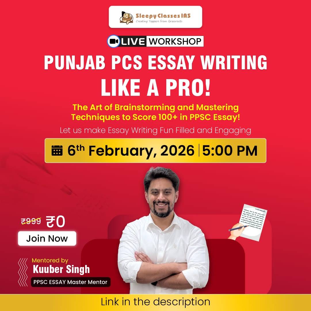 Post from Sleepy Classes IAS