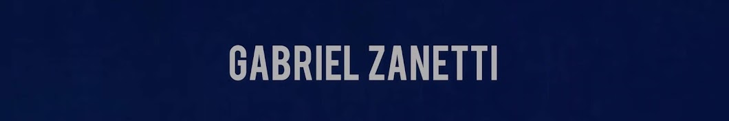 Gabriel Zanetti YouTube channel avatar