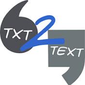 txt2text