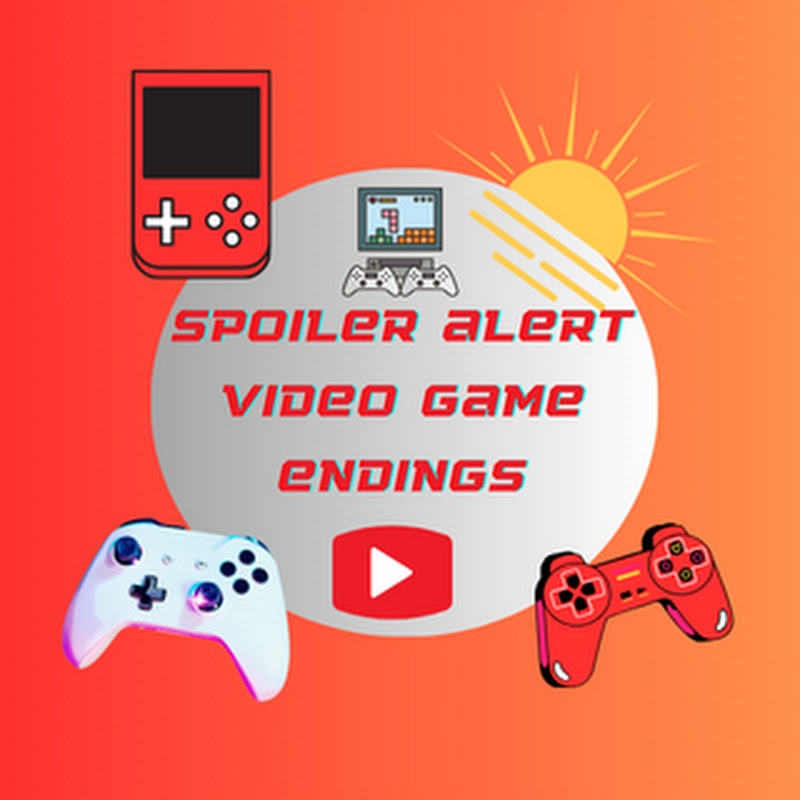 Spoiler Alert Video Game Endings