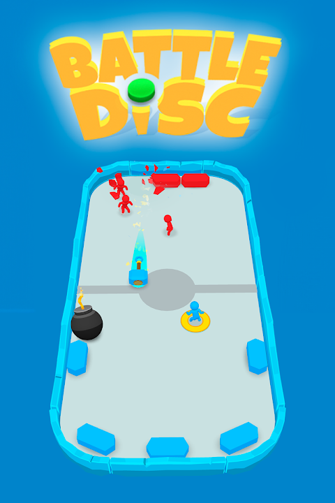Battle Disc — cover art