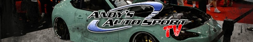 AndysAutoSportTV YouTube channel avatar