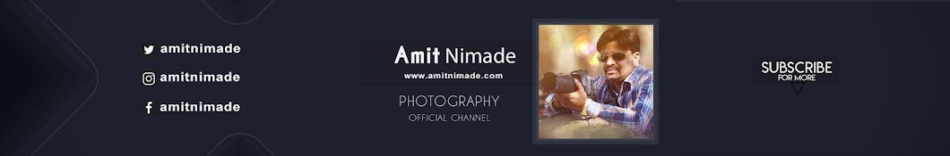 Amit Nimade Avatar canale YouTube 