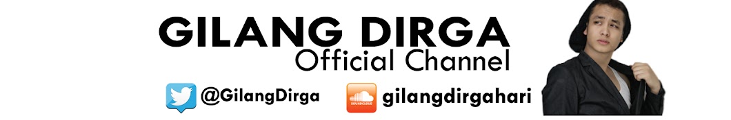 Gilang Dirga YouTube kanalı avatarı