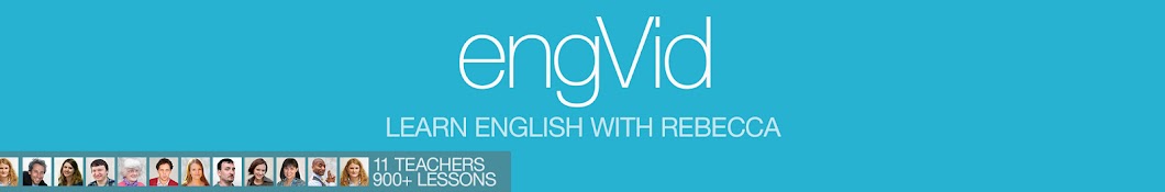 Learn English with Rebecca [engVid] رمز قناة اليوتيوب