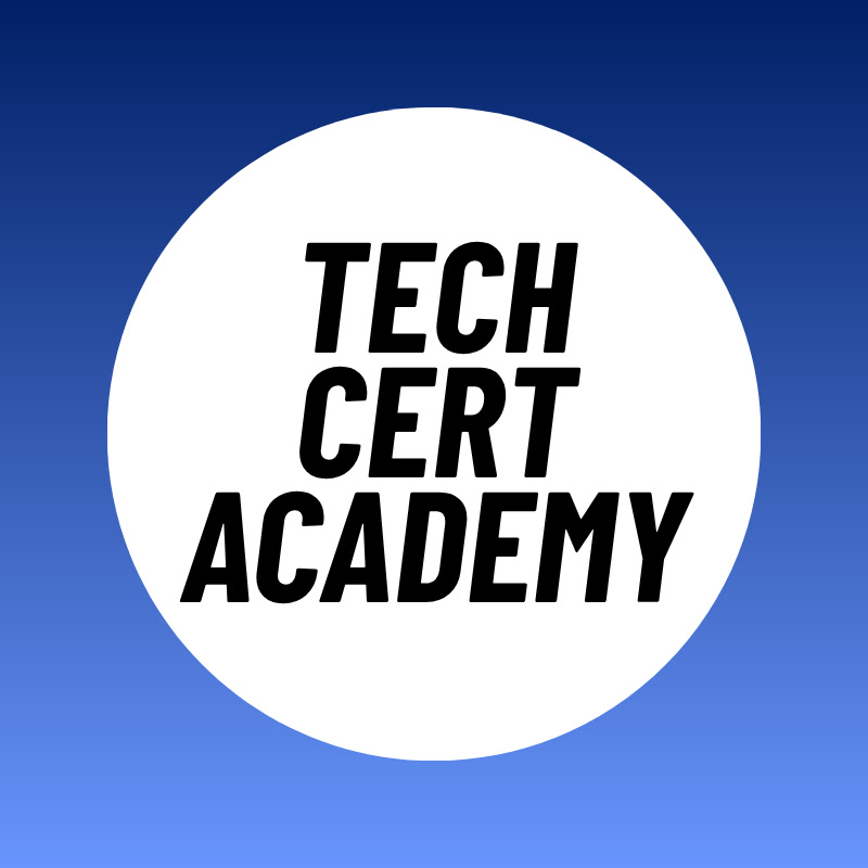 Tech Cert Academy Logo