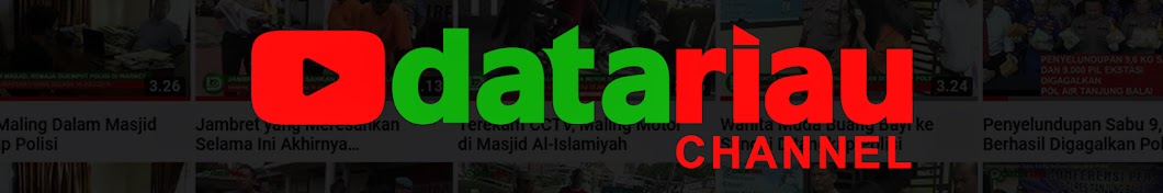 Data Riau Channel YouTube channel avatar