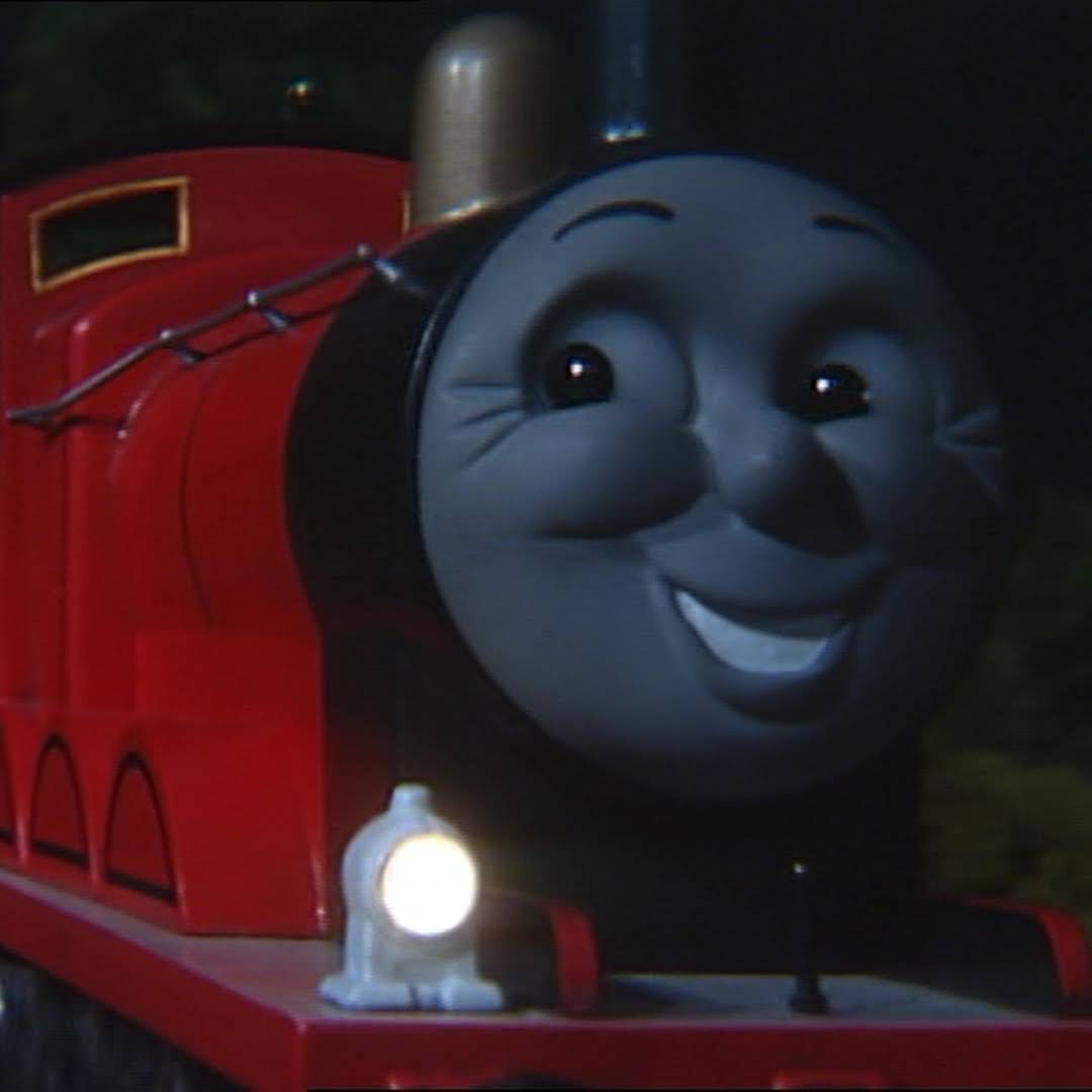 Post from James The Splendid Really Useful Red Engine