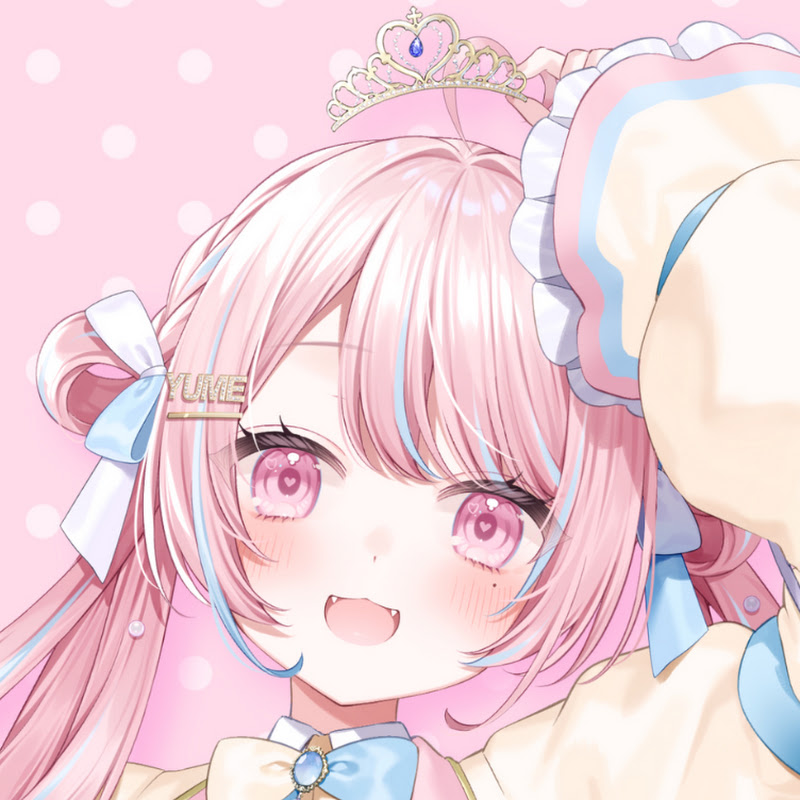 姫咲ゆめの - Himesaki Yumeno - / vortex Artist