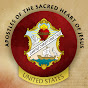 Apostles of the Sacred Heart Jesus logo
