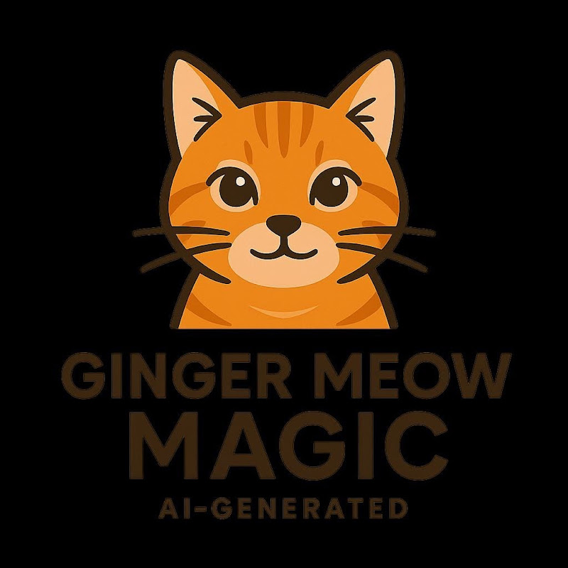 Ginger Meow Magic