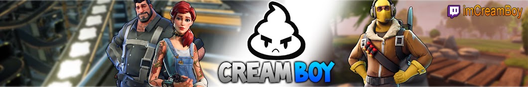 Creamboy رمز قناة اليوتيوب