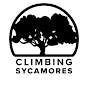 Climbing Sycamores Podcast logo