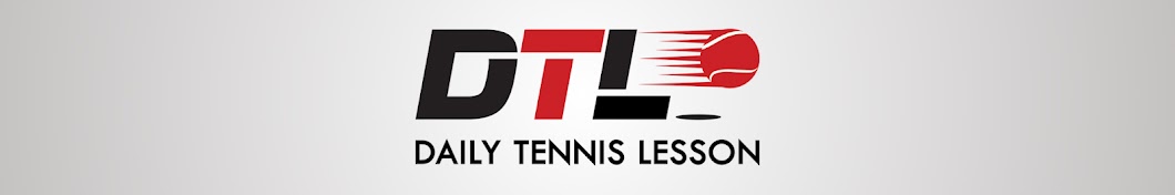 Daily Tennis Lesson YouTube channel avatar