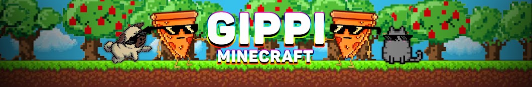 Gippi - Minecraft Video YouTube 频道头像