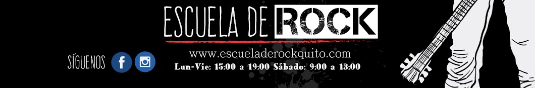 Escuela de Rock Quito Avatar channel YouTube 