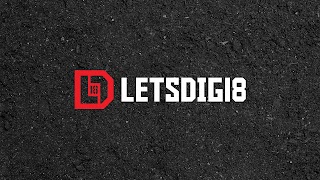 Заставка Ютуб-канала «Letsdig18»