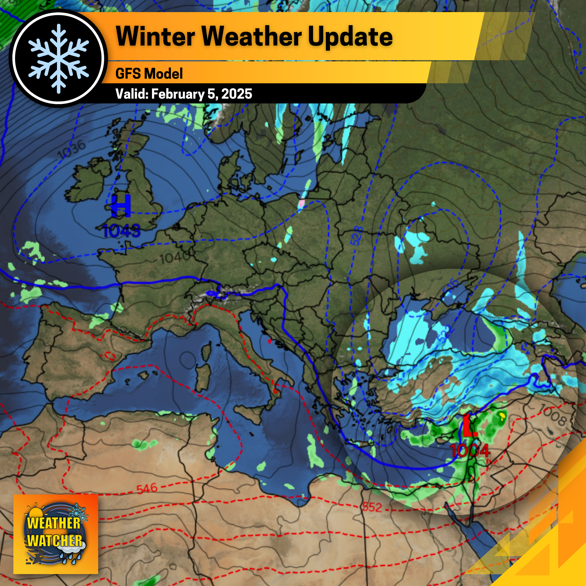 Post from Weather Watcher