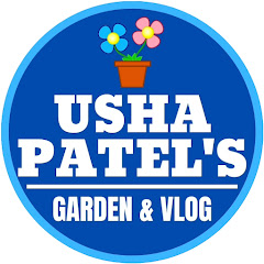 Usha Patel's Garden & Vlog channel logo