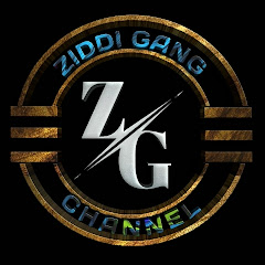 Логотип каналу Ziddi Gang 315