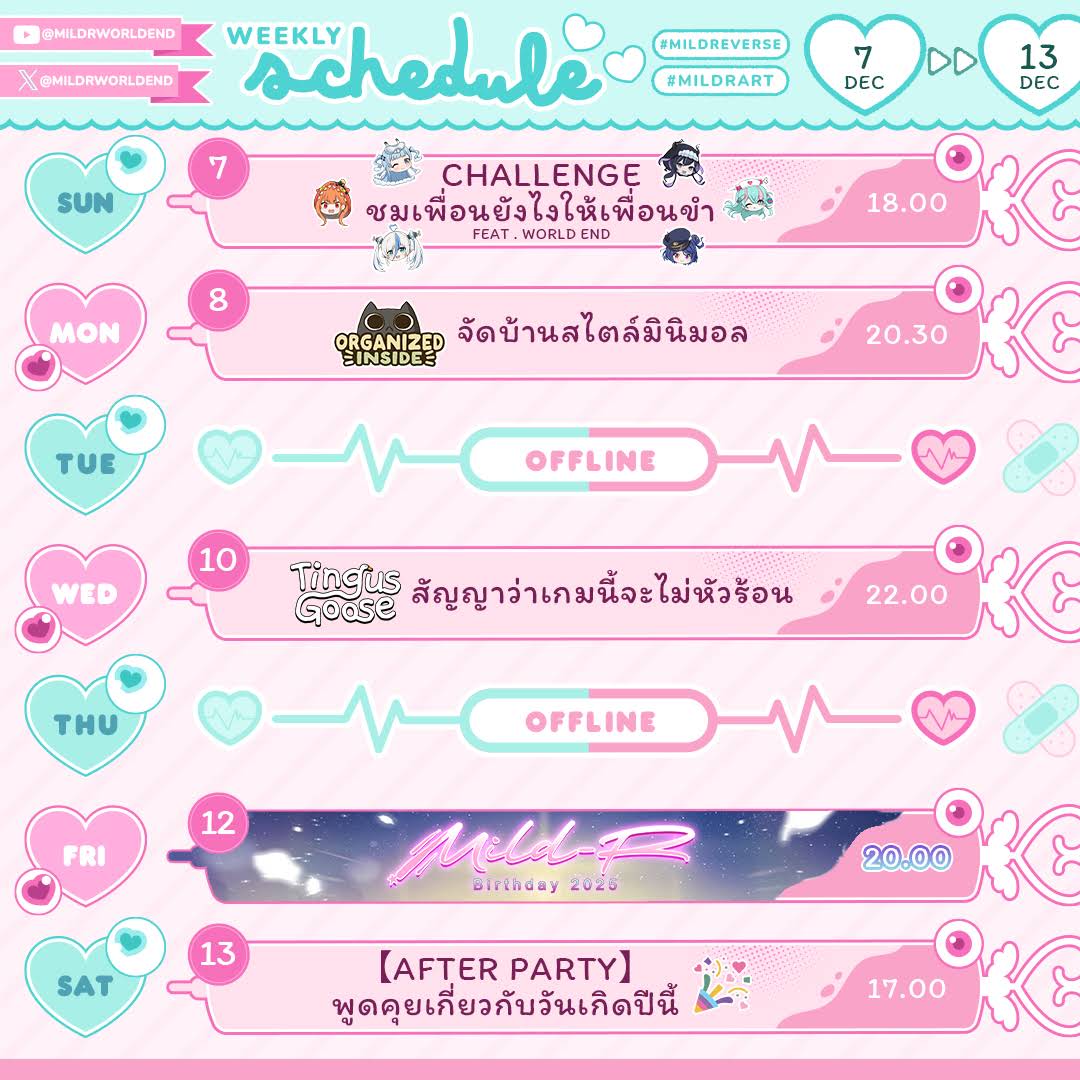 Post from Mild-R Ch. Pixela-World-End