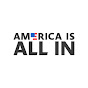 America Is All In logo