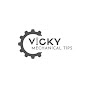 Vicky MechTips | Mechanical Engineering Tutorials logo