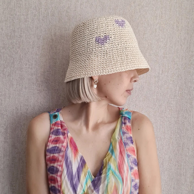 ANNETTA handmade | Вязание из рафии 
