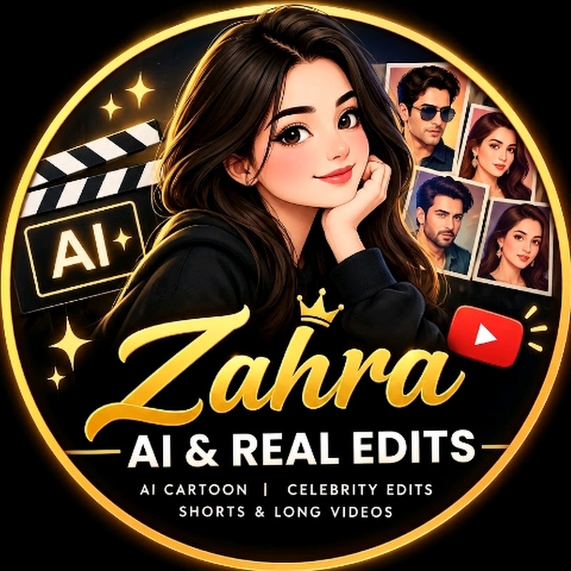 Zahra AI & Real Edits