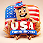 USA Funny shorts logo