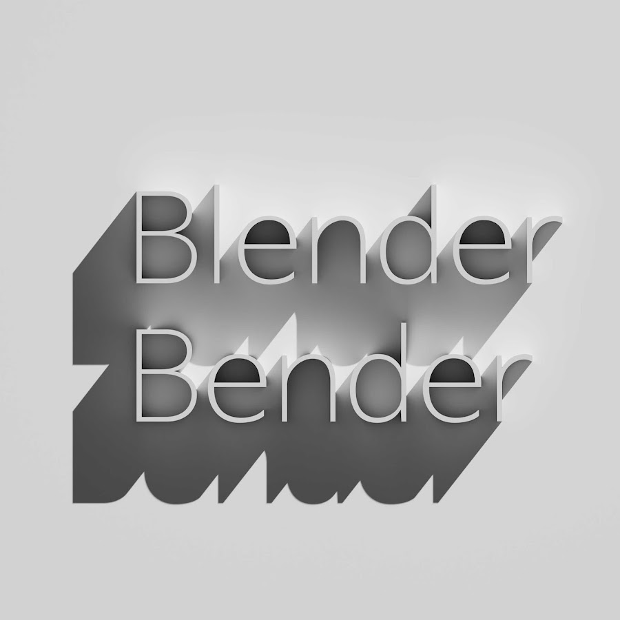 Blender Bender - YouTube