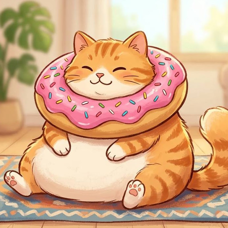 แมวส้มขอเม้าท์